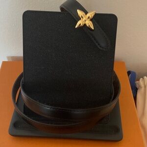 Louis Vuitton Flowergram 15mm Reversible Belt